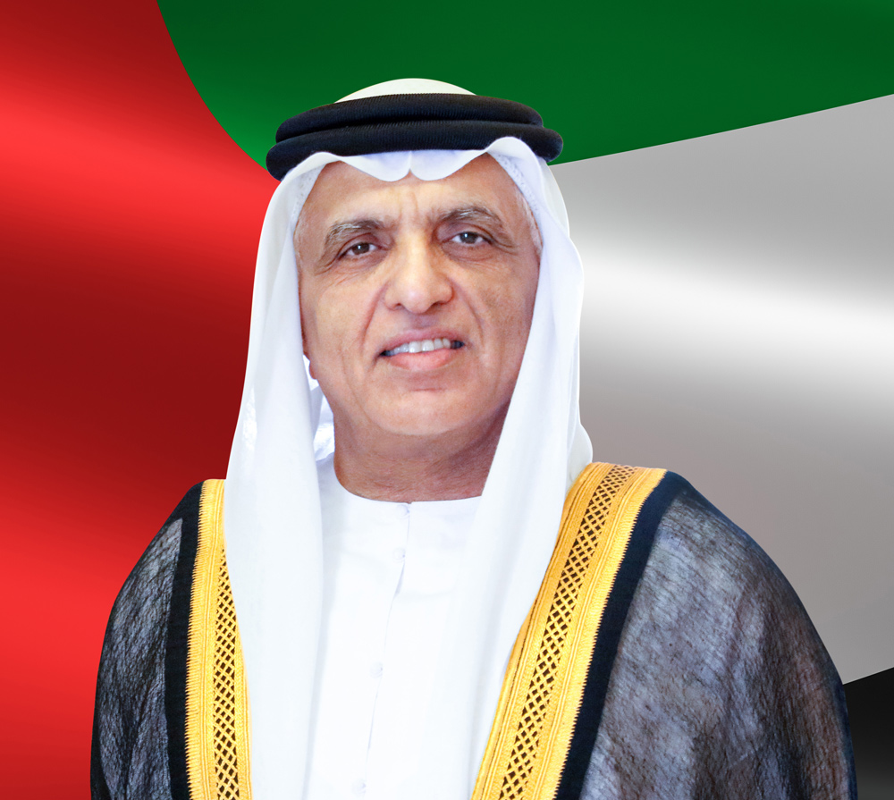 الشيخ سعود بن صقر القاسمي
